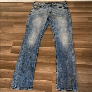 Salvage Light Blue Straight Jeans